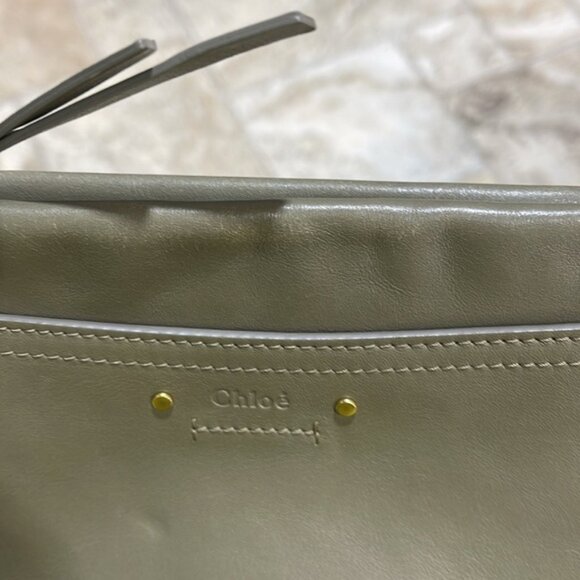 Chloe Medium Roy Clutch - Picture 9 of 14